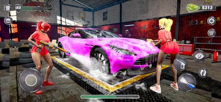 Car Wash: Power Wash Simulator পোস্টার