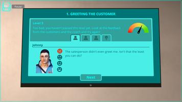 Customer Service Game ảnh chụp màn hình 2