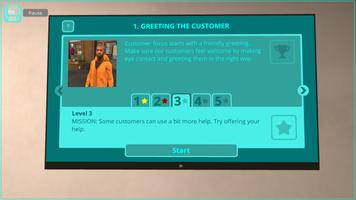 Customer Service Game ảnh chụp màn hình 3