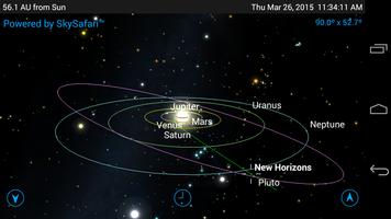 Pluto Safari capture d'écran 2