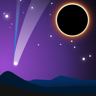 SkySafari Eclipse 2024 आइकन