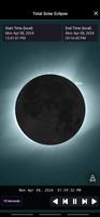 SkySafari Eclipse 2024 Cartaz