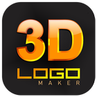 3D لوگو میکر آئیکن