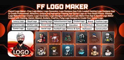 FF Logo Maker Affiche