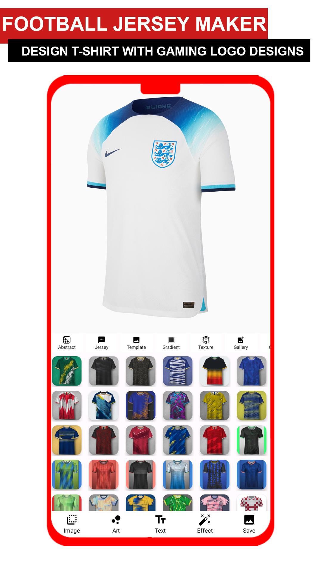 Football Jersey Maker APK pour Android Télécharger