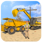 City Construction Excavator Simulator icon