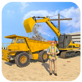 City Construction Excavator Simulator আইকন