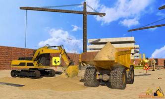 City Construction Excavator Simulator ภาพหน้าจอ 1