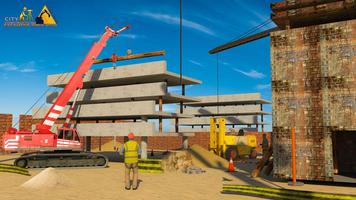 City Construction Excavator Simulator اسکرین شاٹ 2