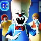 ikon Scary Ice Man: Scream & Horror