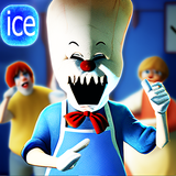 Scary Ice Man: Scream & Horror