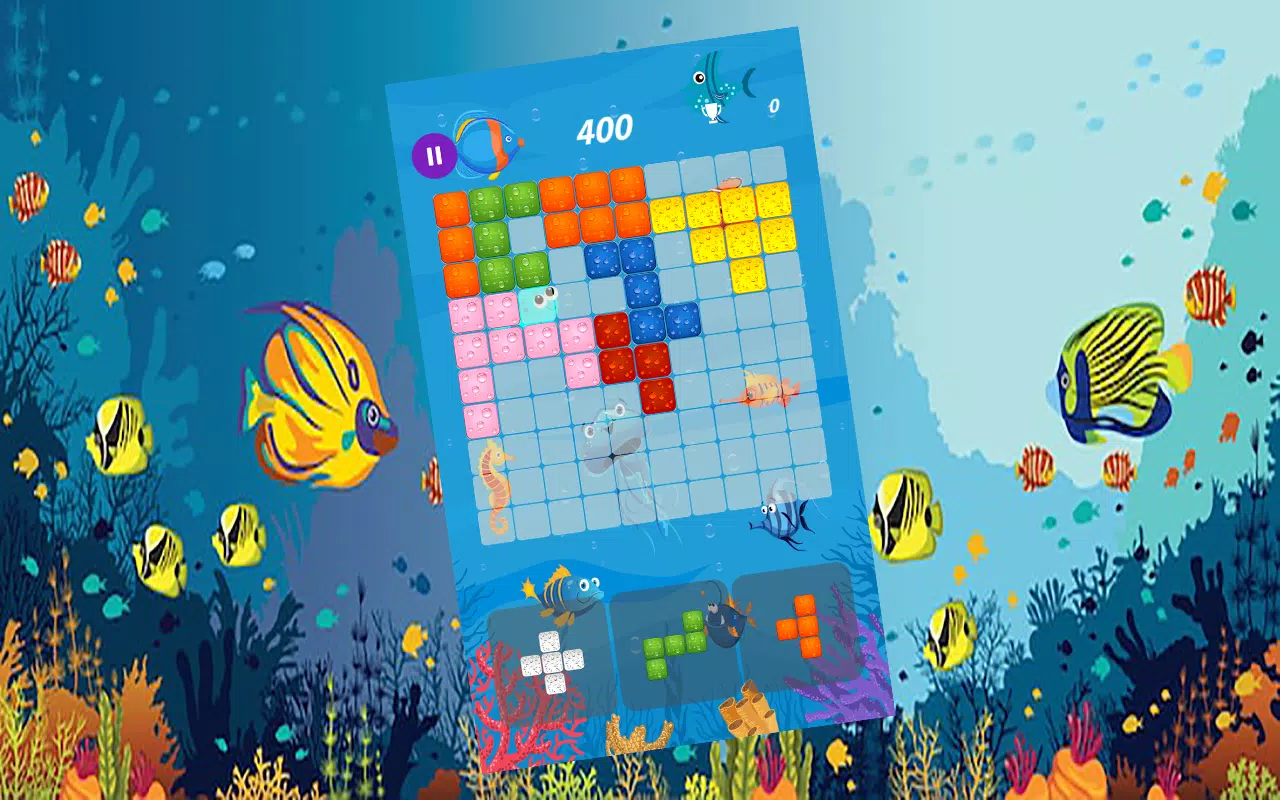 水色拼图块 水下拼图块安卓下载 安卓版apk 免费下载