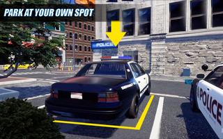 Advance Police Parking Game poster