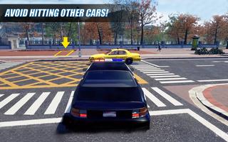 Advance Police Parking Game captura de pantalla 2