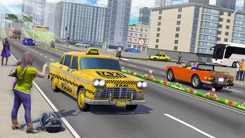 Grand Taxi Simulator Ultimate Affiche