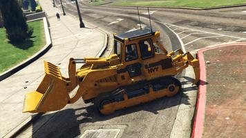 Bulldozer-Simulator-Bagger Screenshot 1