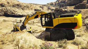 Bulldozer-Simulator-Bagger Screenshot 2