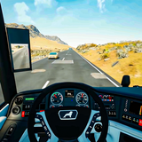Euro Bus Simulator Game icône