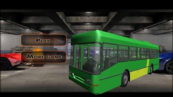 Luxury Bus Volvo Simulator plakat