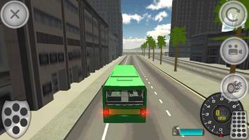 Luxury Bus Volvo Simulator screenshot 1