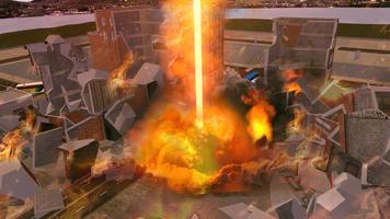 City Destruction Simulator capture d'écran 1