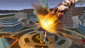 City Destruction Simulator capture d'écran 2