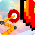 Crusher Voxel Machine Game biểu tượng