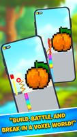 Crusher Voxel Machine Game ảnh chụp màn hình 1