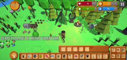 Simulator Dede Inoen Survival تصوير الشاشة 1