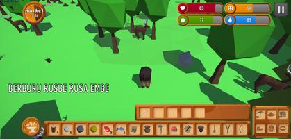 Simulator Dede Inoen Survival تصوير الشاشة 2