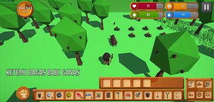 Simulator Dede Inoen Survival تصوير الشاشة 3