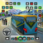 Bus Simulator 3D - Bus Games icône