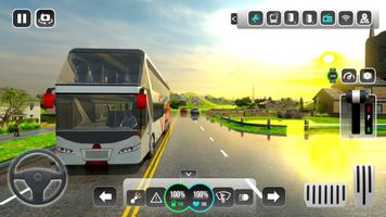 Bus Simulator 3D - Bus Games Affiche