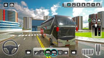 Bus Simulator 3D - Bus Games capture d'écran 2