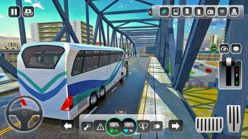 Bus Simulator 3D - Bus Games capture d'écran 3