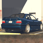 آیکون‌ BMW E36 Drift Car Simulator