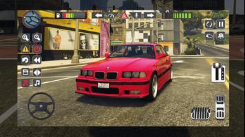 پوستر BMW E36 Drift Car Simulator