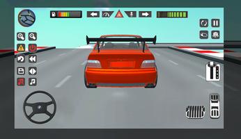 برنامه‌نما BMW E36 Drift Car Simulator عکس از صفحه