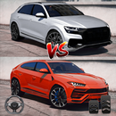 URUS Lambo vs RSQ8 Audi Racing APK