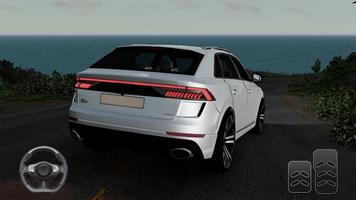 URUS Lambo vs RSQ8 Audi Racing ảnh chụp màn hình 3