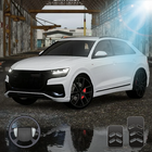 Q8 Audi Driving Simulator 3D أيقونة