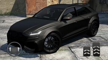 Q8 Audi Driving Simulator 3D تصوير الشاشة 1