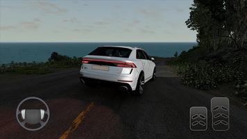Q8 Audi Driving Simulator 3D تصوير الشاشة 2