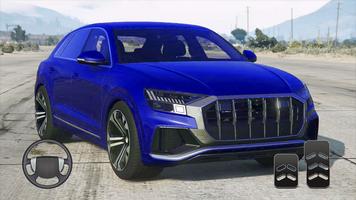 Q8 Audi Driving Simulator 3D تصوير الشاشة 3