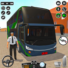 Bus Game 3D: City Coach Bus simgesi