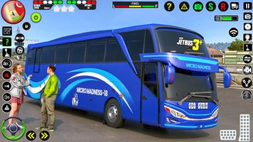 Bus Game 3D: City Coach Bus 截图 3