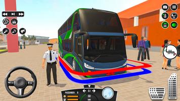 Bus Game 3D: City Coach Bus Ekran Görüntüsü 3