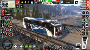 Bus Game 3D: City Coach Bus Ekran Görüntüsü 3
