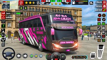 Bus Game 3D: City Coach Bus 截图 1