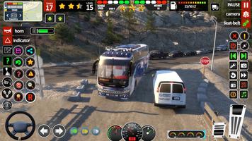 Bus Game 3D: City Coach Bus Ekran Görüntüsü 1